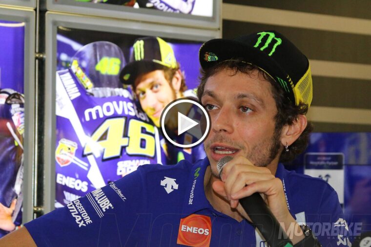 Valentino Rossi Declaraciones MotoGP Valencia 2015