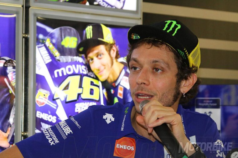 Valentino Rossi: «Hará falta que pasen unos meses para asimilar lo que ha sucedido» 2 Valentino Rossi Declaraciones MotoGP Valencia 2015