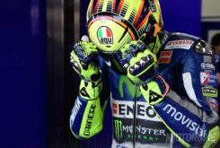 Valentino Rossi test Valencia