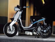 Vespa Primavera 125 Future Style By Polini