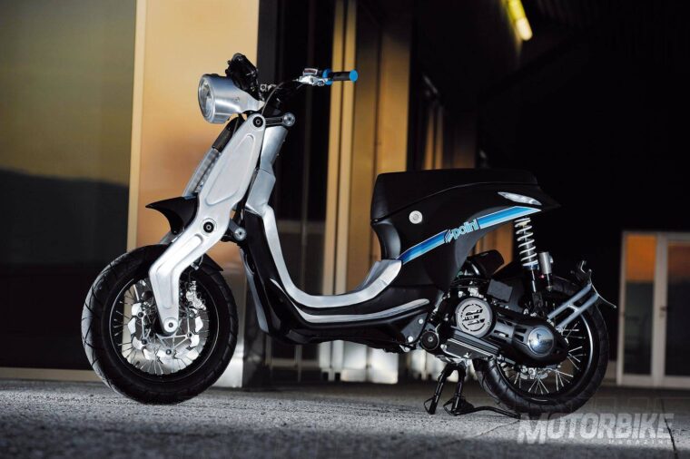 Vespa Primavera 125 Future Style By Polini