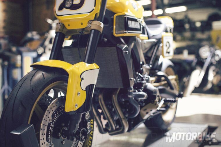 Yamaha 2016 TZR900 Faster Wasp