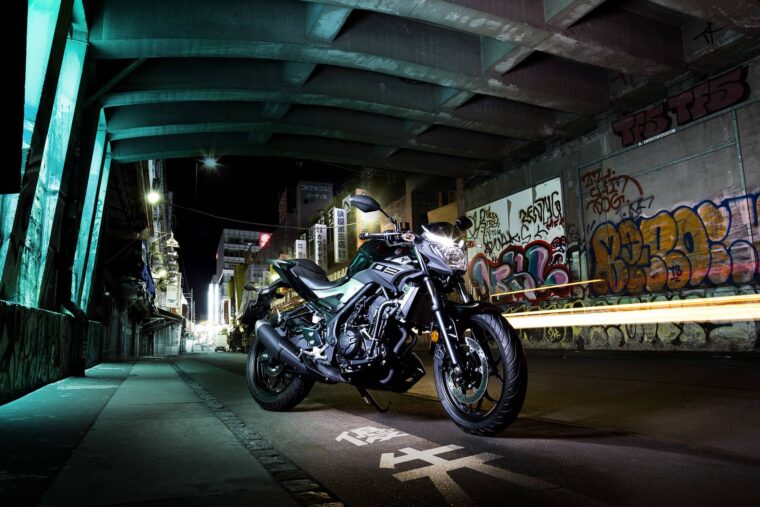 Yamaha MT-03 2016