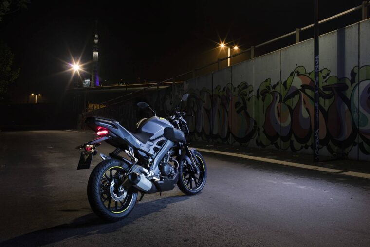 Yamaha MT-03 2016
