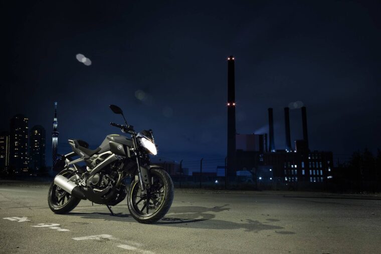 Yamaha MT-03 2016