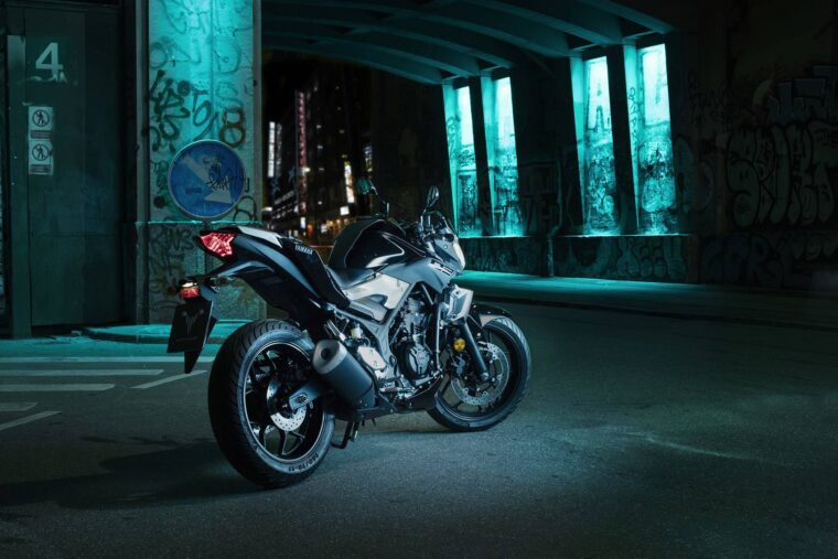 Yamaha MT-03 2016