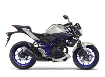Yamaha MT-03 2016