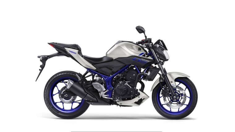 Yamaha MT-03 2016