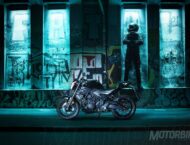 Yamaha MT 03 2016 12