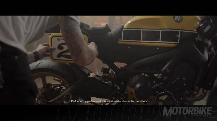 Yamaha TZR 900 2016 Faster Sons