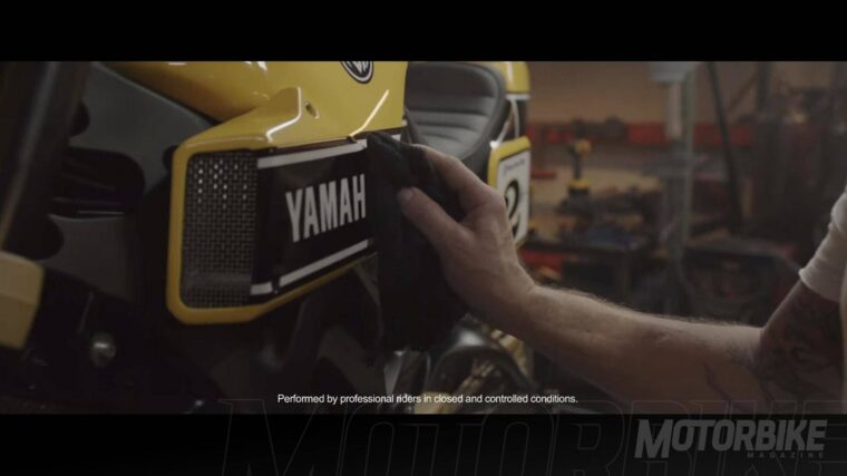Yamaha TZR 900 2016 Faster Sons