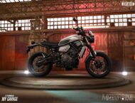Yamaha XSR Motorbike Magazine Edition