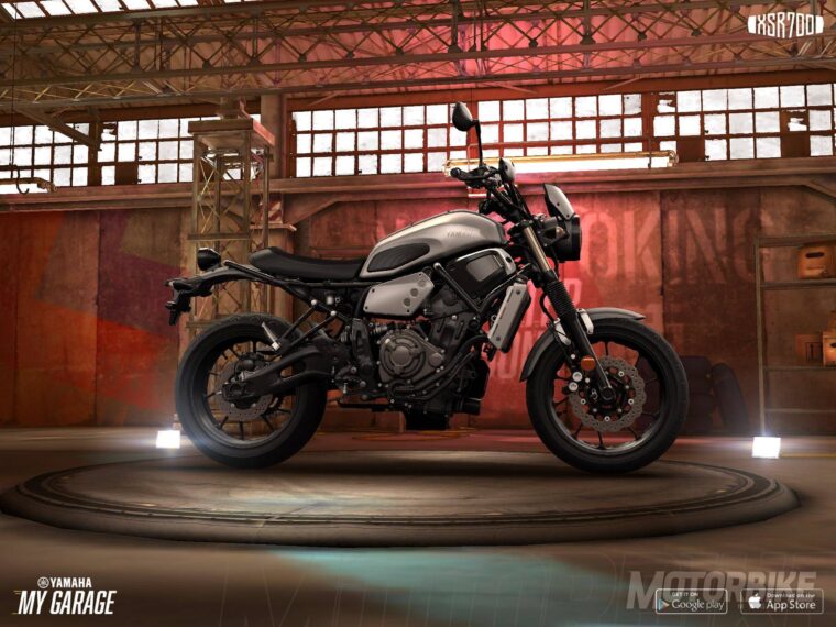 Yamaha XSR Motorbike Magazine Edition