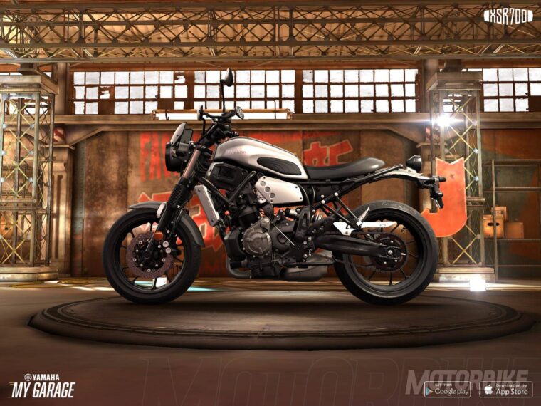 Yamaha XSR Motorbike Magazine Edition