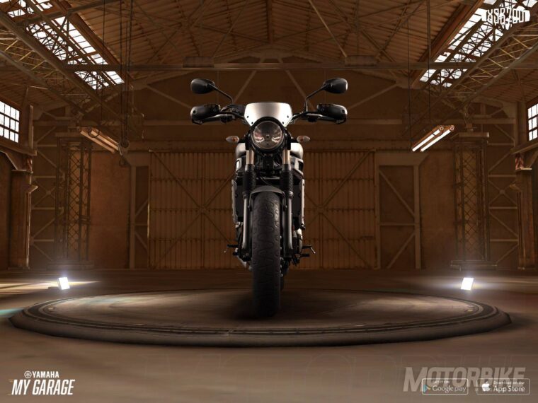 Yamaha XSR Motorbike Magazine Edition