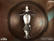 Yamaha XSR Motorbike Magazine Edition