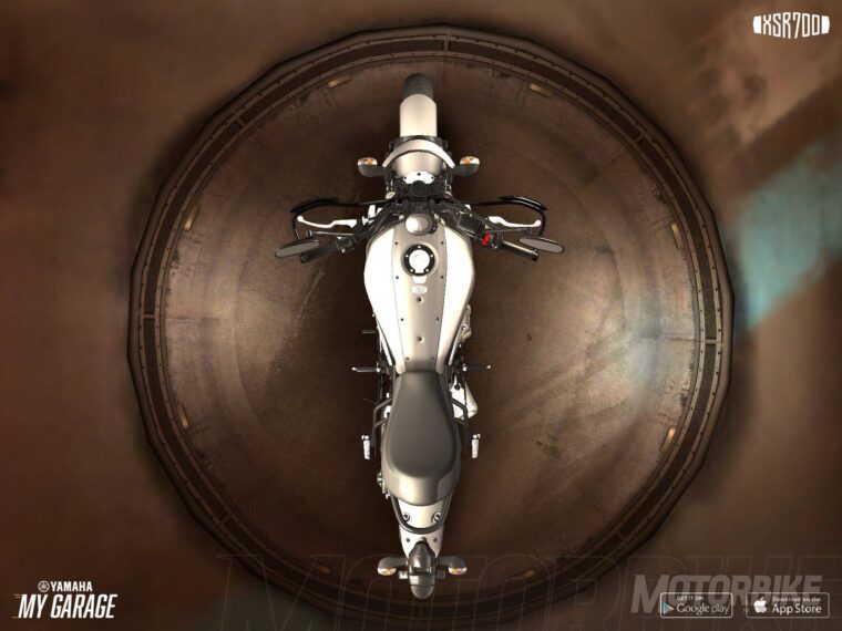 Yamaha XSR Motorbike Magazine Edition