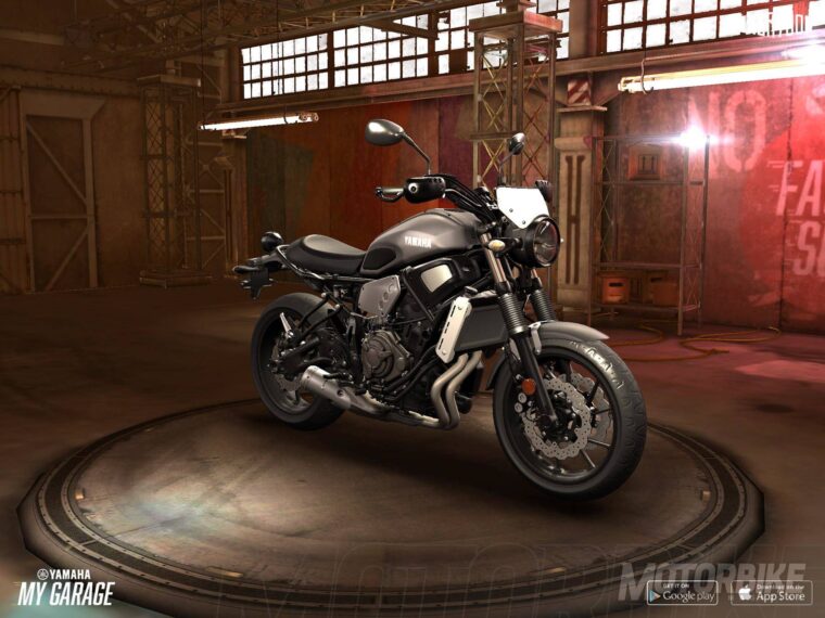 Yamaha XSR Motorbike Magazine Edition