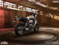 Yamaha XSR Motorbike Magazine Edition