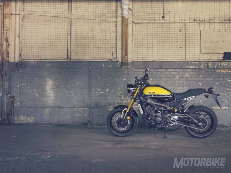 Yamaha XSR900 2016