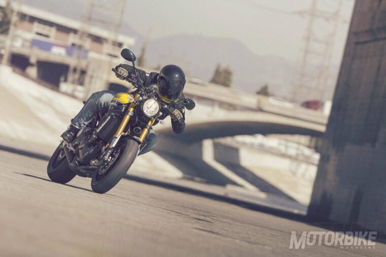 Yamaha XSR900 2016