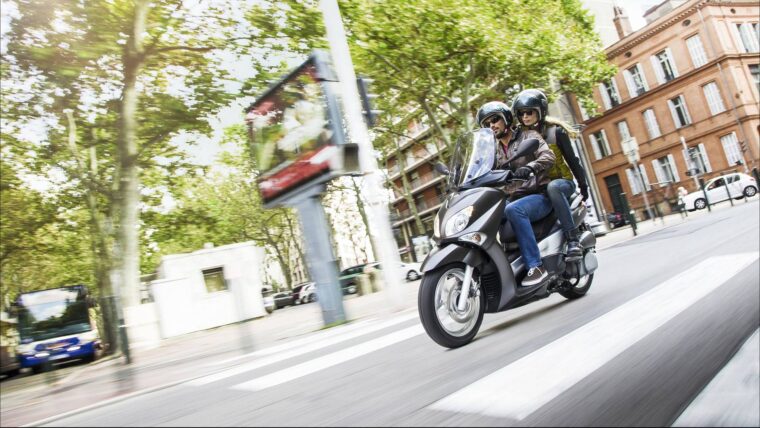 Yamaha X-City 250 2016