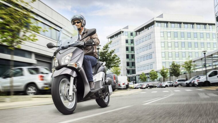 Yamaha X-City 250 2016