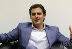 Albert Rivera Yamaha FZ1 Fazer