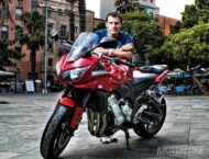 Albert Rivera Yamaha FZ1 Fazer