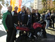 Albert Rivera Yamaha FZ1 Fazer