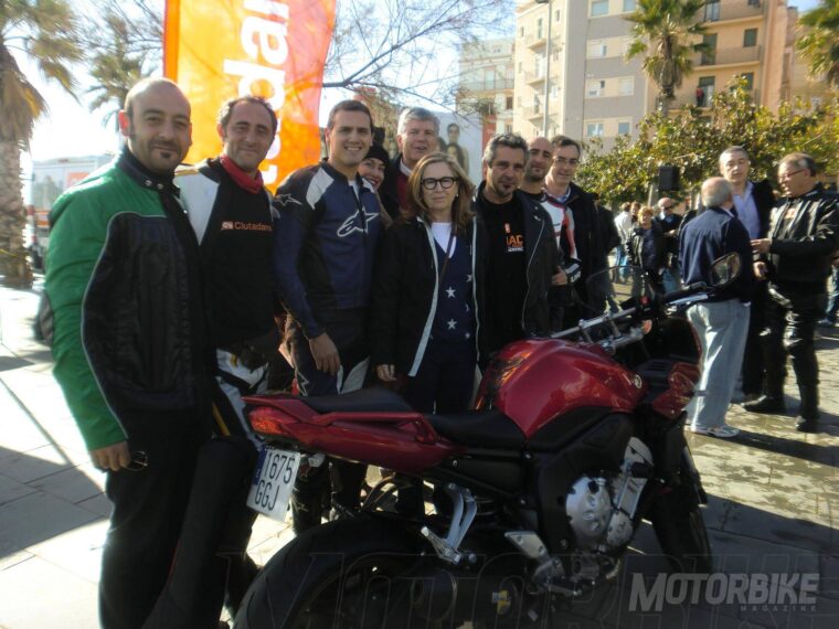 Albert Rivera Yamaha FZ1 Fazer