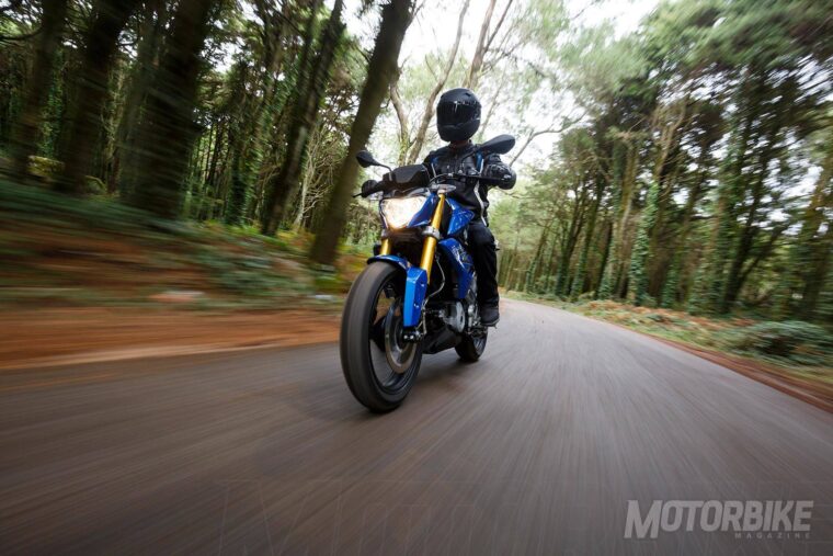 BMW G 310 R 2016 1