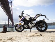Best5. Las motos más buscadas de 2016 6 BMW G 310 R 2016