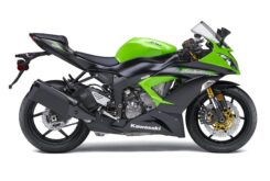 Kawasaki ZX-6R 2015
