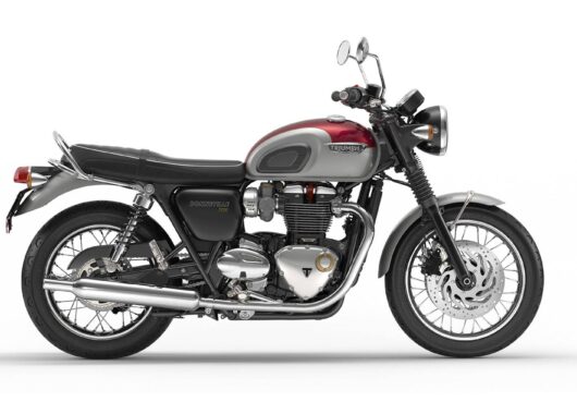 Triumph Bonneville T120 y T120 Black, en promoción 2 Triumph Bonneville T120