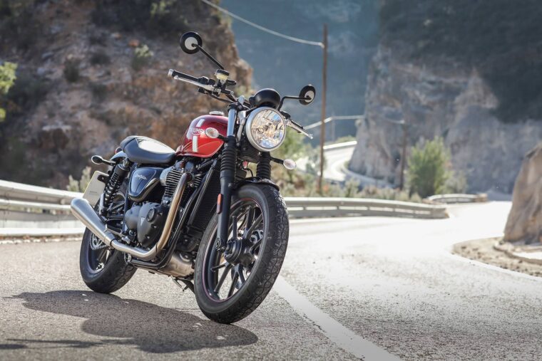 Triumph Street Twin 2016