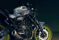 Las motos más vendidas en España durante octubre de 2016 4 Yamaha MT-07