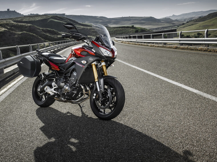 Yamaha MT-09 Tracer
