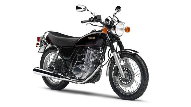 Yamaha SR 400 - Estudio