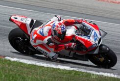 Casey Stoner Ducati GP15 MotoGP Sepang 2016