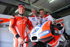 Casey Stoner Ducati GP15 MotoGP Sepang 2016