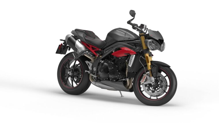 Triumph Speed Triple R 2016