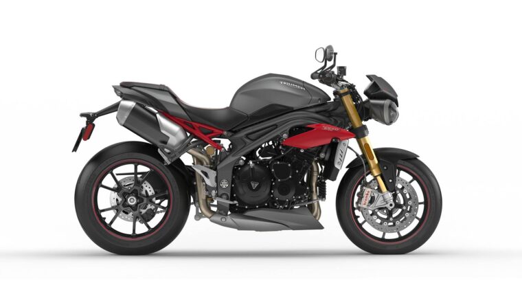 Triumph Speed Triple R 2016