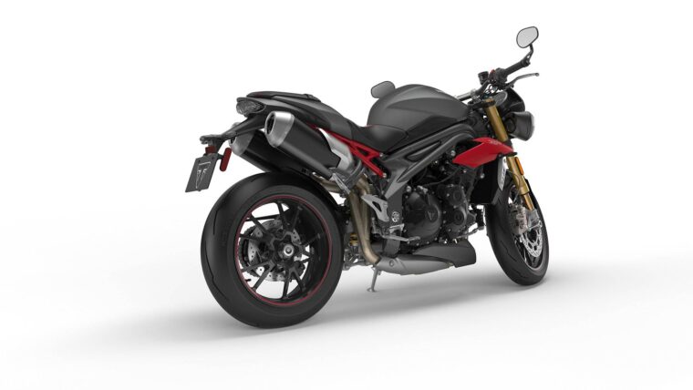 Triumph Speed Triple R 2016