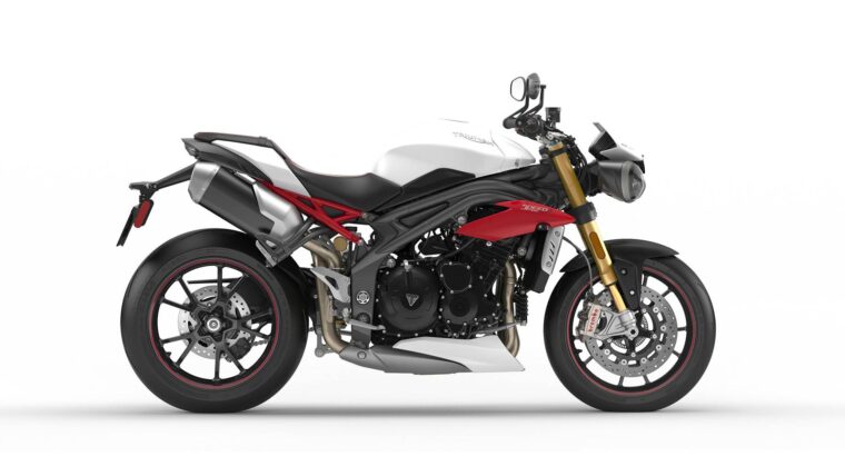 Triumph Speed Triple R 2016