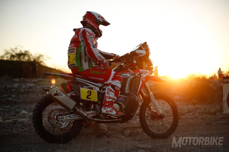 Dakar 2016: Paulo Gonçalves abandona tras una caída 2 Dakar 2016 Etapa 10 7