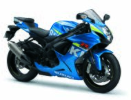 Suzuki GSX-R600 2015
