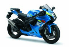 Suzuki GSX-R600 2015
