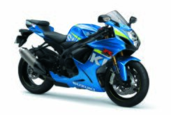 Suzuki GSX-R750 2015