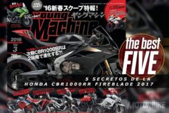 Best 5. Cinco secretos de la Honda CBR1000RR Fireblade 2017 10 Honda CBR1000RR Fireblade DCT 2017